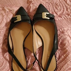 Nine West anyamarie Ballarina Flats size 10